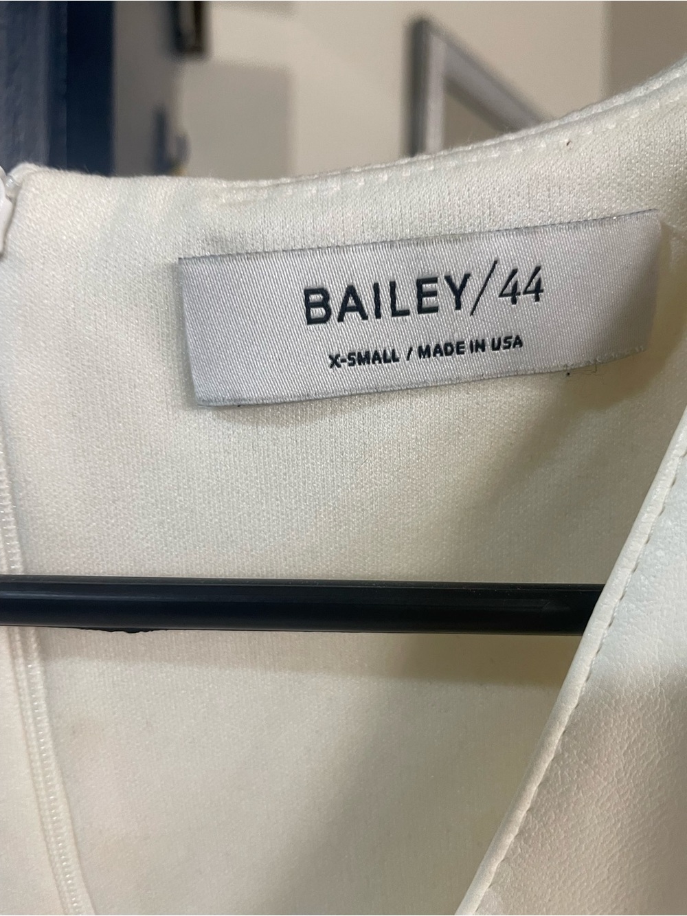 Bailey 44 White V-Neck Blouse